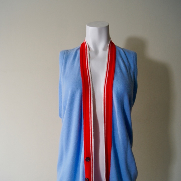 Vintage Orlon Interlock by Juno Sweater Vest - Picture 7 of 8